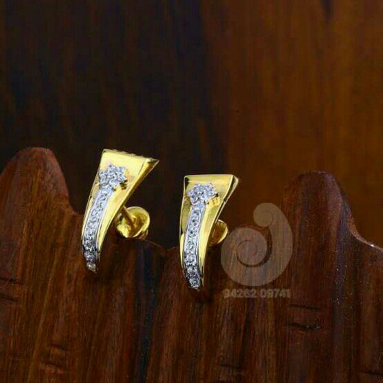 Buy Quality 18ct J Type Cz Gold Tops In Ahmedabad