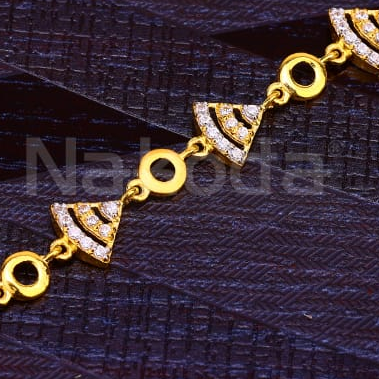 916 Gold Ladies Exclusive Bracelet LB483