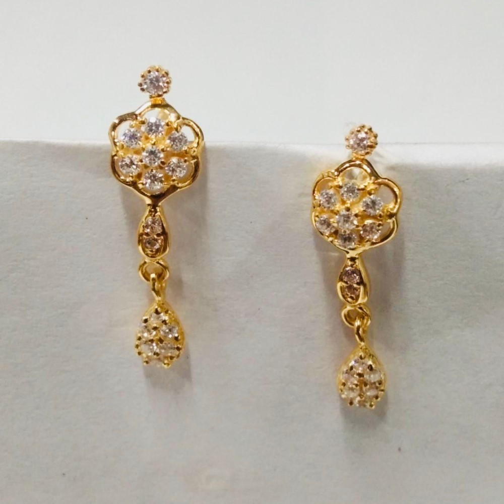 Gold Antique Women Earring