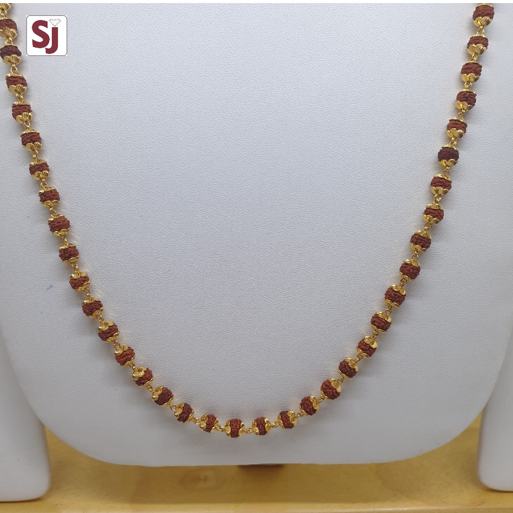 Rudraksh Mala RMG-0052 Gross Weight-19.190 Net Weight-15.880