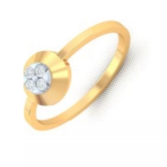 Flower Design Diamond ring