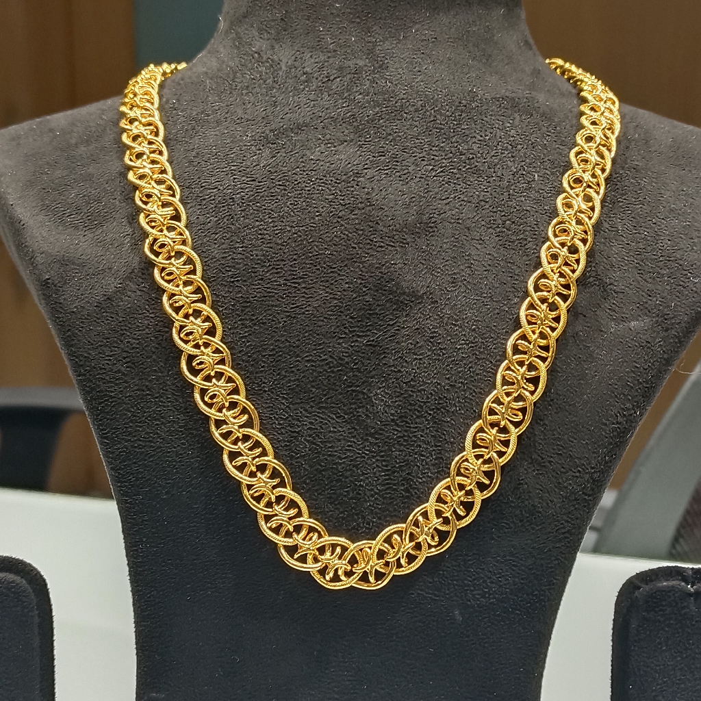 916 Gold Indo Chain For Men