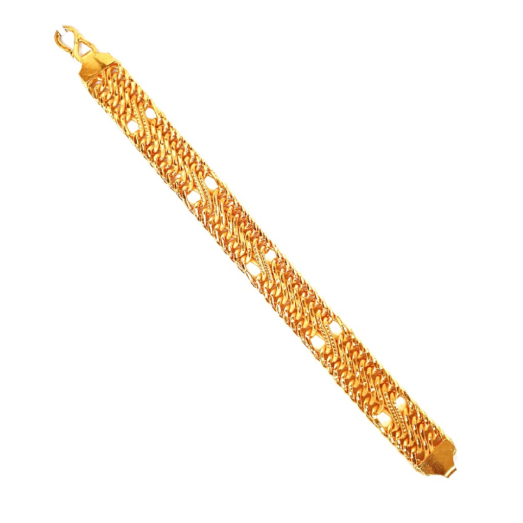 One gram gold forming italian bracelet mga - bre0012