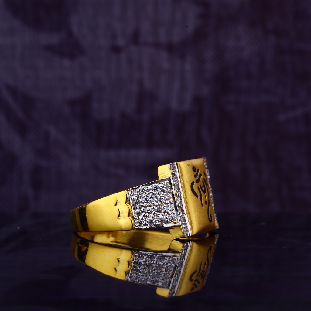 DV Fashions Sai Baba Ring Brass Cubic Zirconia Gold Plated Ring Price in  India - Buy DV Fashions Sai Baba Ring Brass Cubic Zirconia Gold Plated Ring  Online at Best Prices in