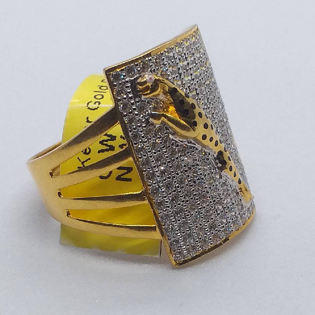 1 GRAM GOLD FORMING JAGUAR RING FOR MEN DESIGN A-538 – Radhe Imitation