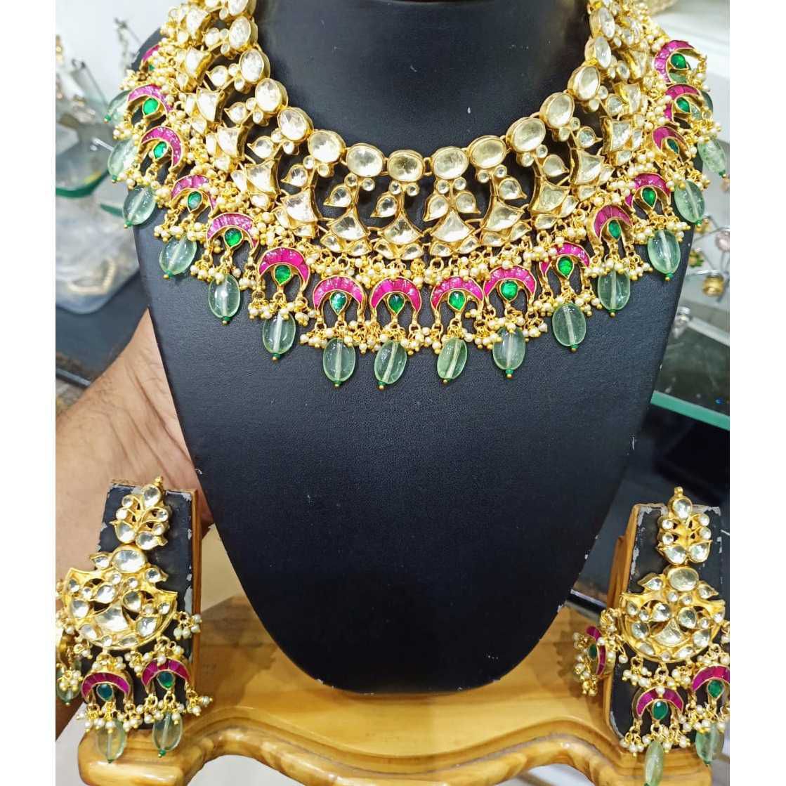 Buy quality Designer mint green beads 