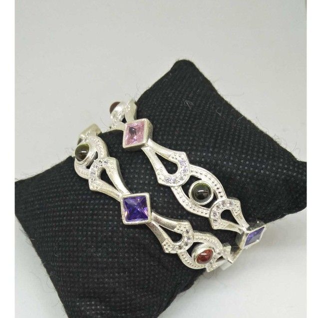 925 Sterling Silver DISIGNER LADIES BANGLE