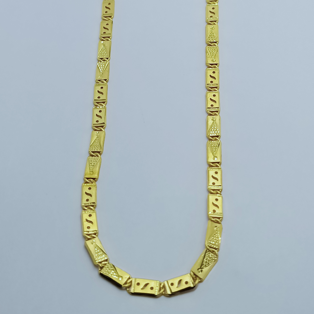 nawab gold chain design