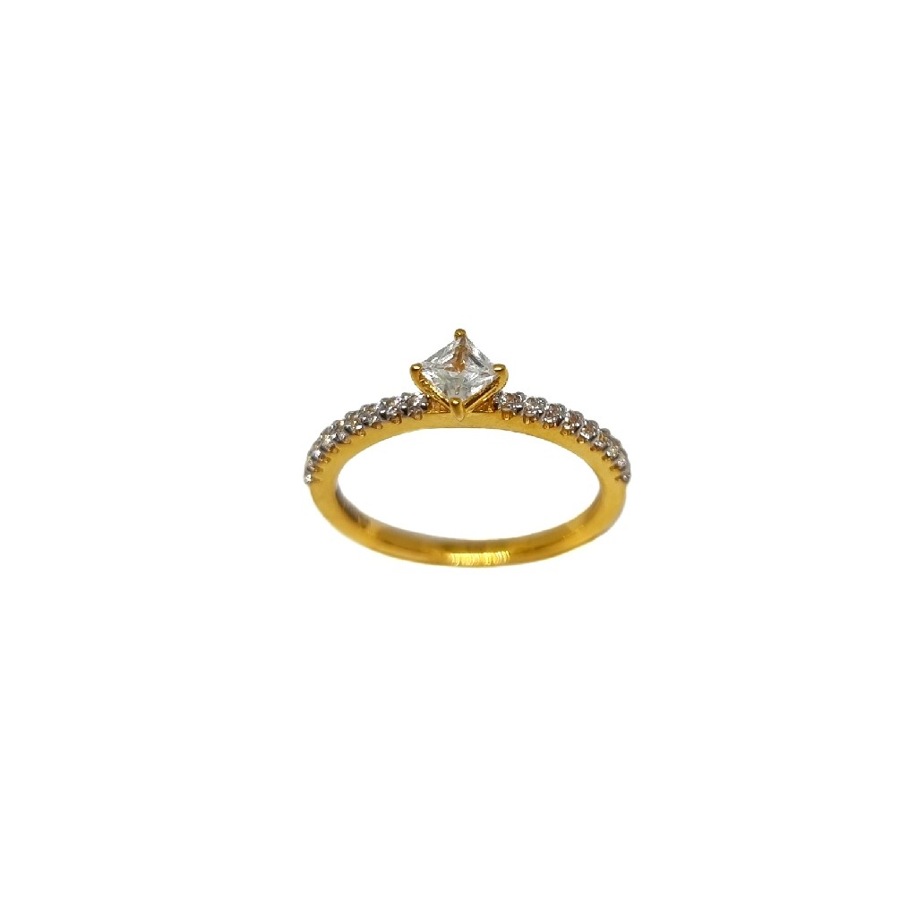 22K Gold Modern Ladies Ring MGA - LRG1171