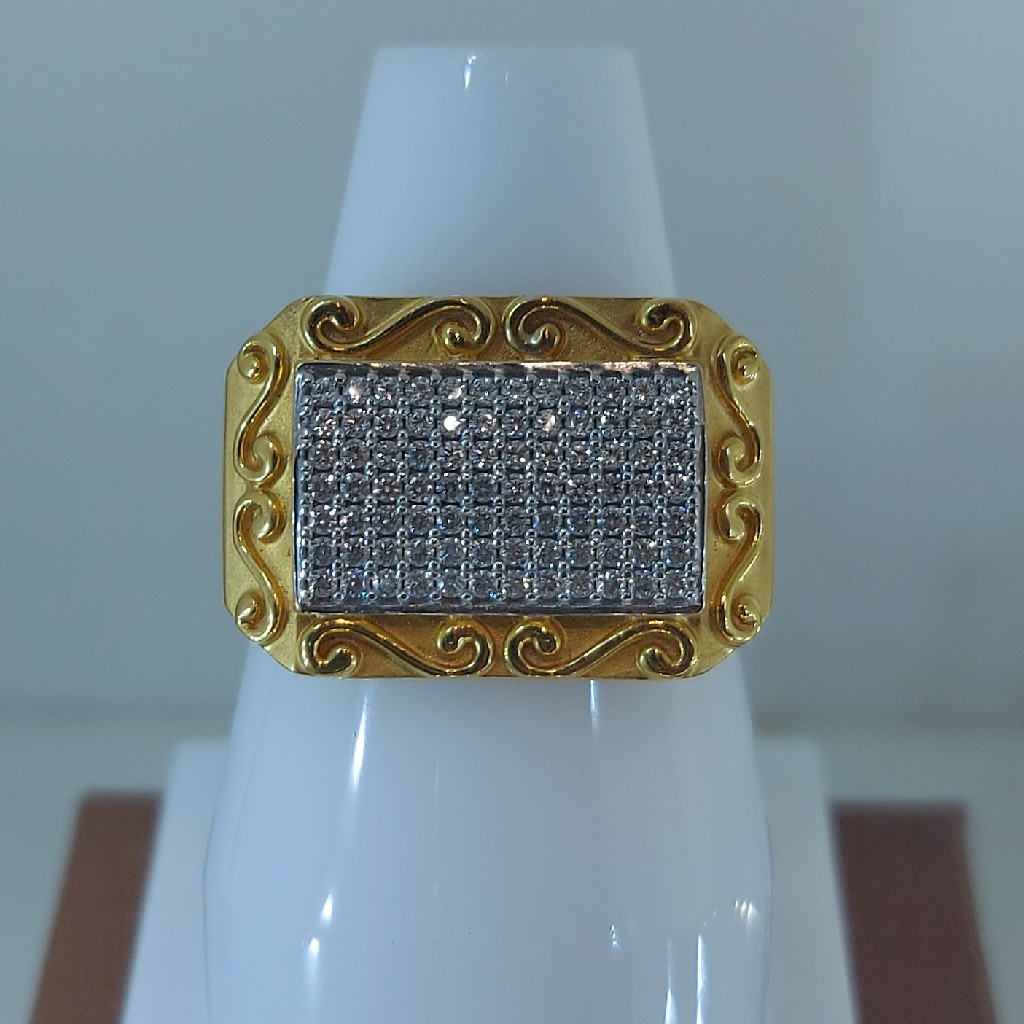 Gents f. ring diamond