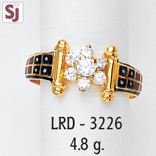 Meena Ladies Ring Diamond LRD-3226