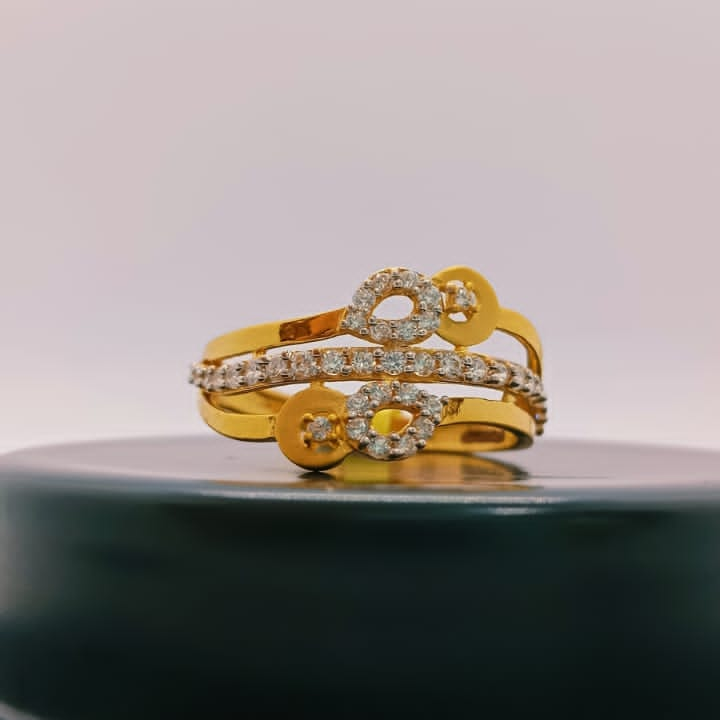 Fancy Diamond Ladies Ring