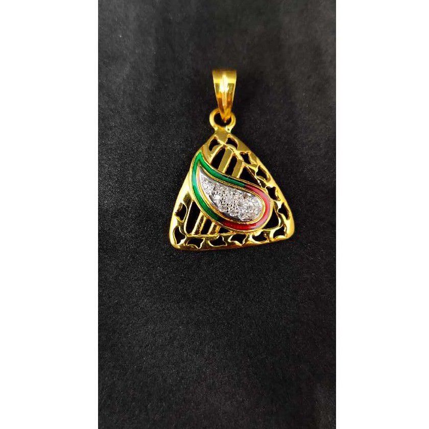 916 Exclusive Fancy Pendant