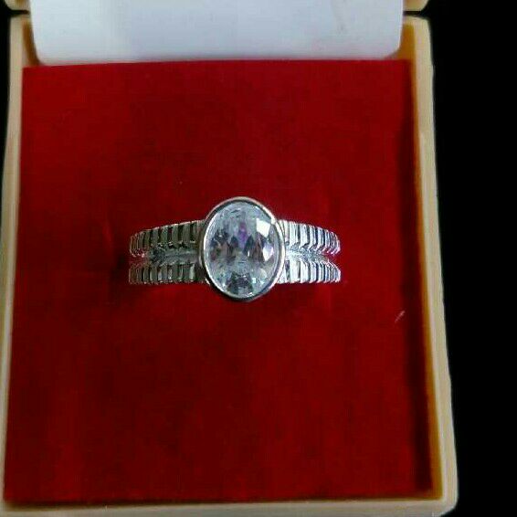 925 Silver Designer Rashi Ring