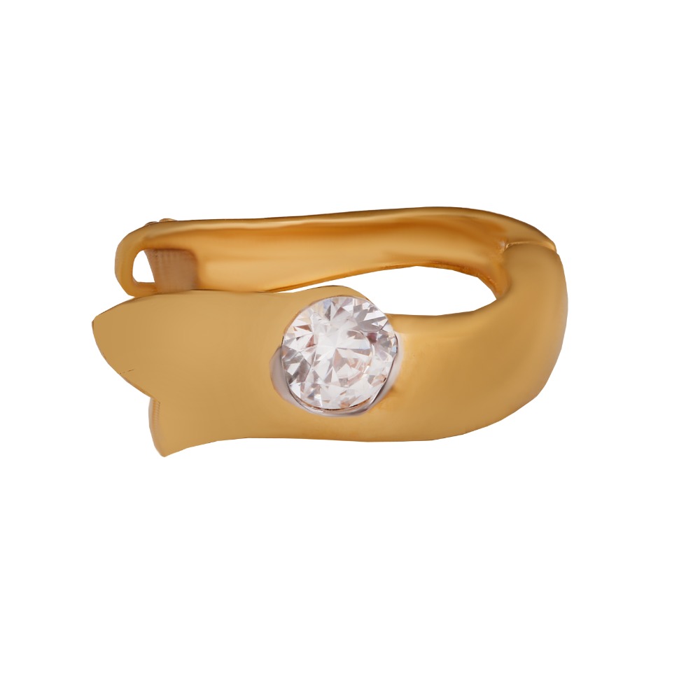 Radiant Gold Ring Delight