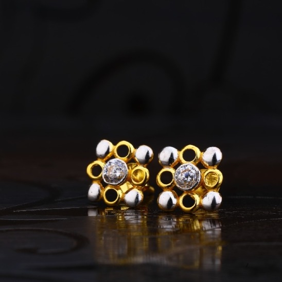22 carat gold ladies earrings RH-LE645