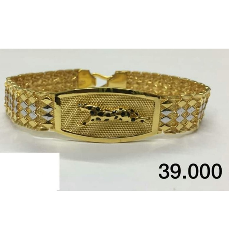 Buy Quality 916 Men Bracelet In Surat