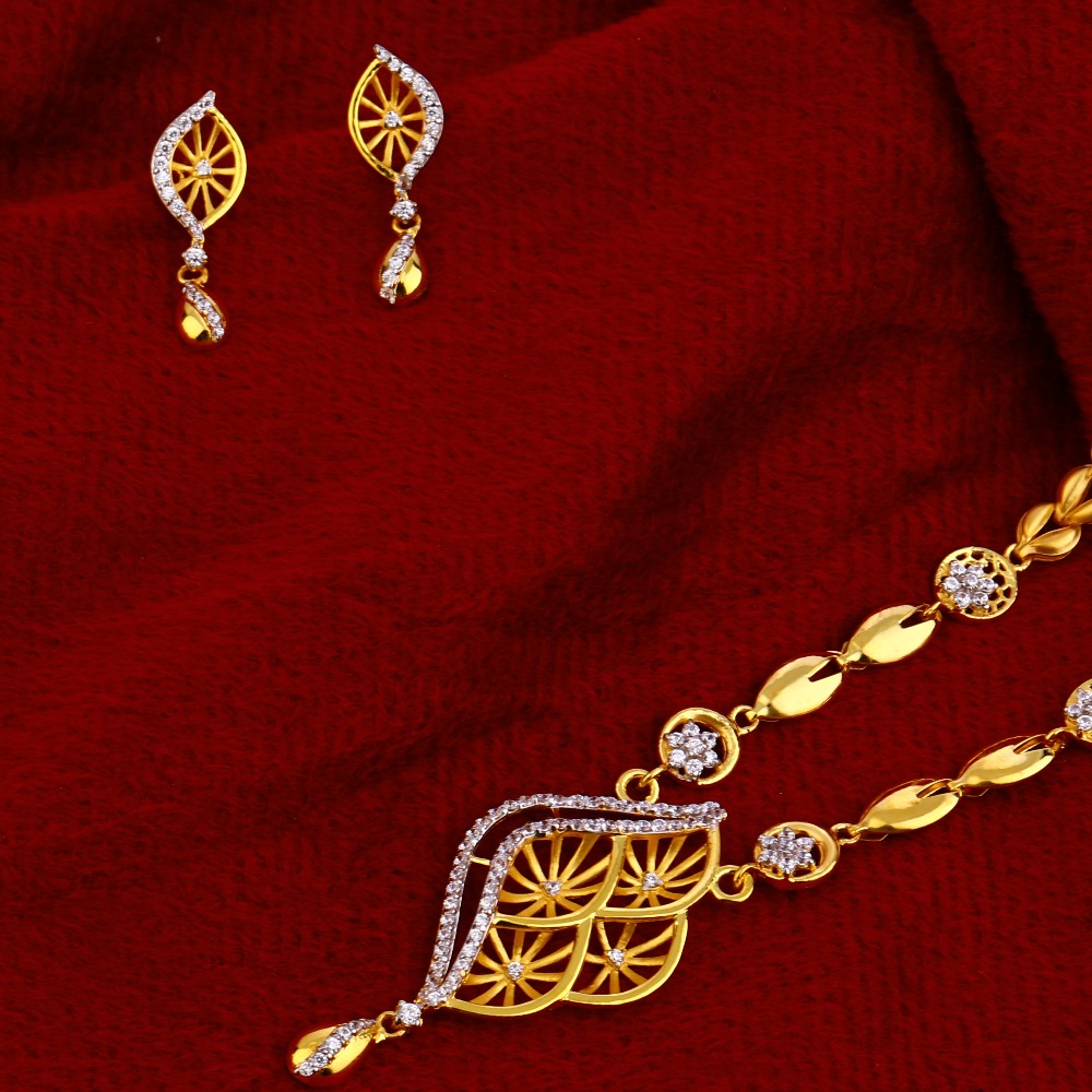 916 Gold Designer Chain  Necklace CN90