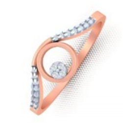 Round Shape Diamond ring