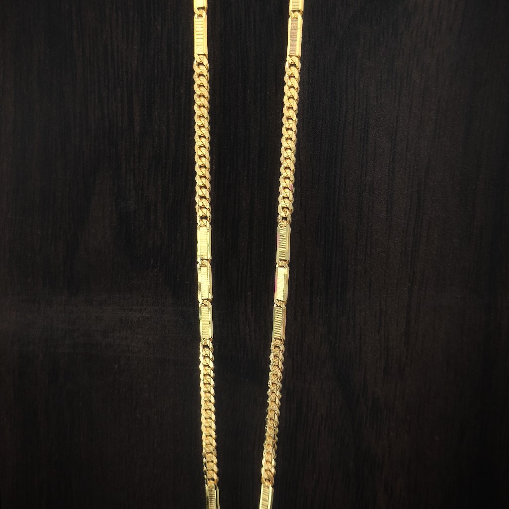 Fancy handmade 916 gold chains