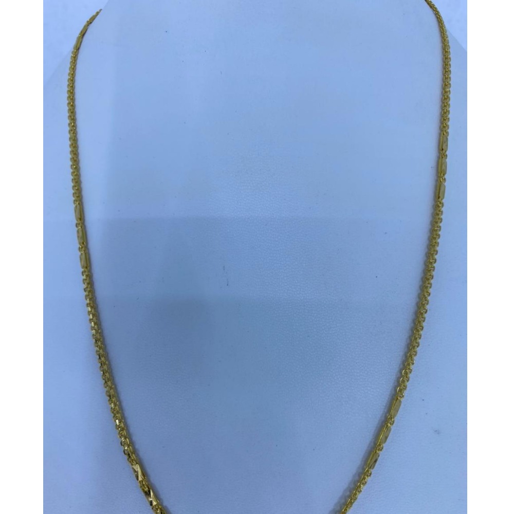 916 gold Hallmark Unique Milan Handmade Chain