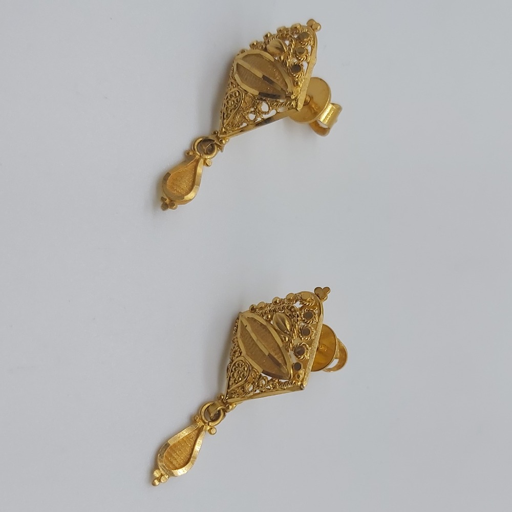 gold fancy stylish delicate necklace set