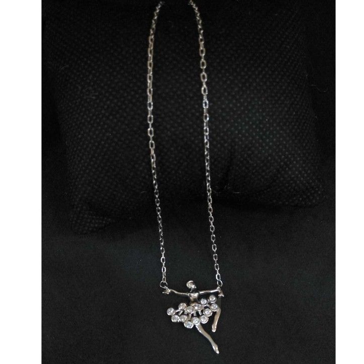 925 Sterling Silver Angele Designed Pendant Chain