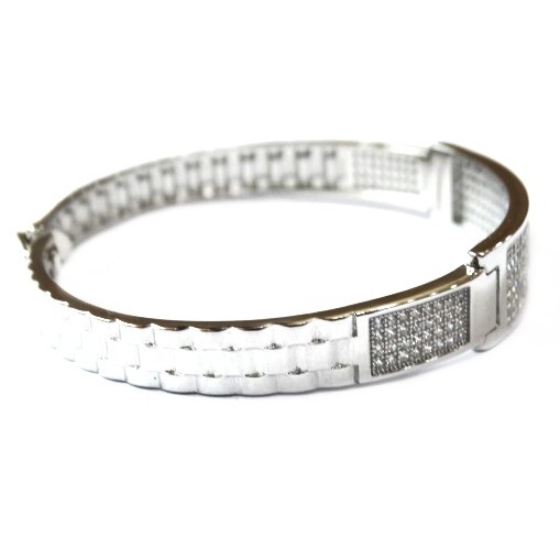 Men's Silver Bracelet – Gowri Shop