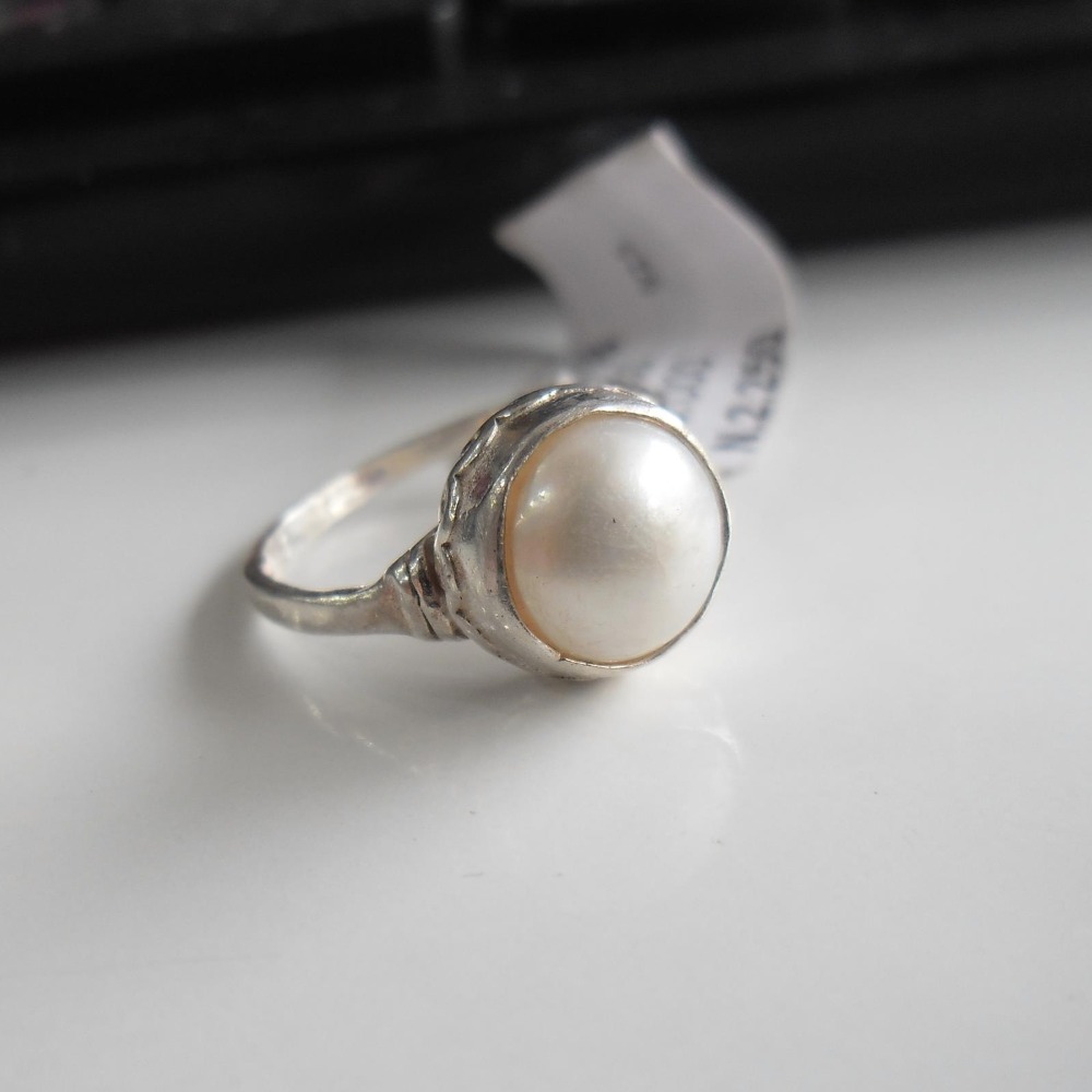 Pearl Ring – Breakiron Jewelers-hautamhiepplus.vn