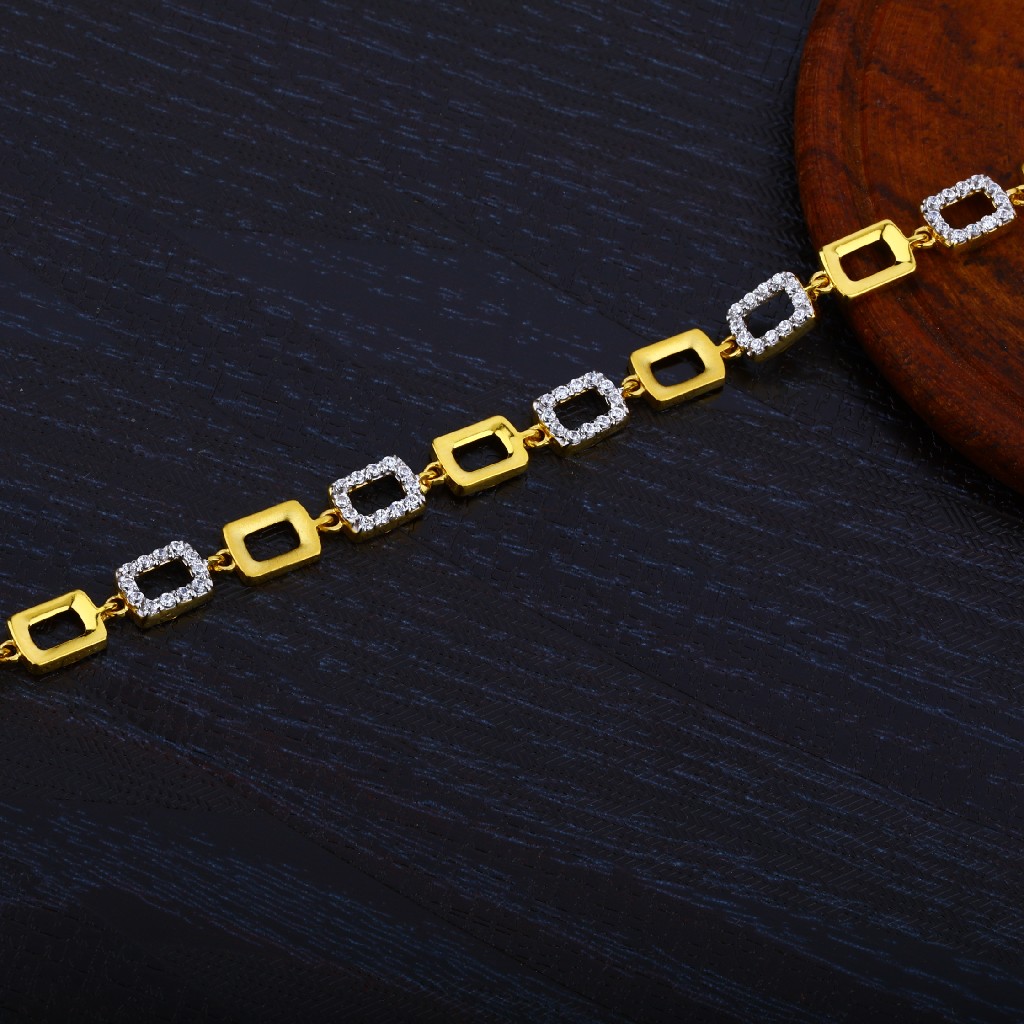 916 gold bracelet for ladies