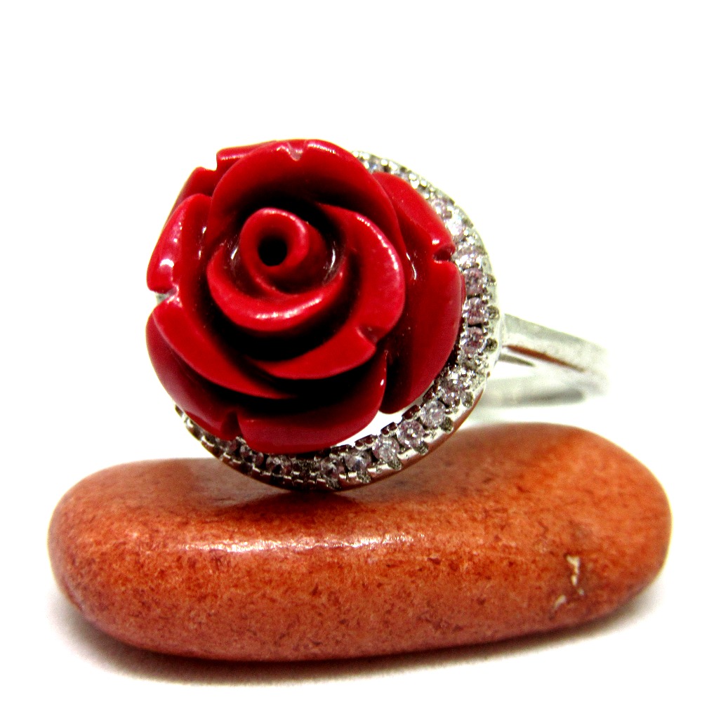 2pcs Rose Flower Finger Ring Adjustable Open Rose Ring For Women Girls(rose  Gold) | Fruugo NO