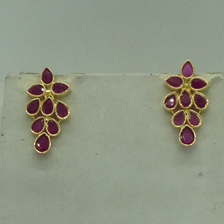 Red CZ Necklace Set JNC0211