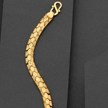 AZ ART 22K Gold Ladies Bracelets, 5.200