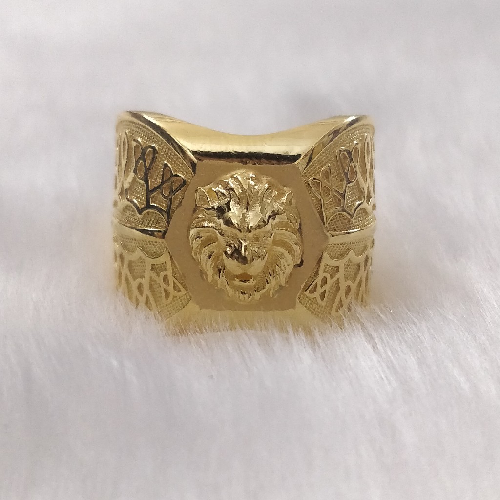 Buy quality 916 gold gents rings in Ahmedabad