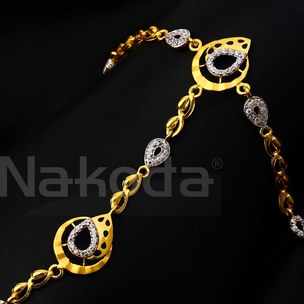 22KT Gold Ladies Exclusive Hathpan HP130