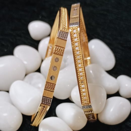 916 Gold Trending Kadli Bangle