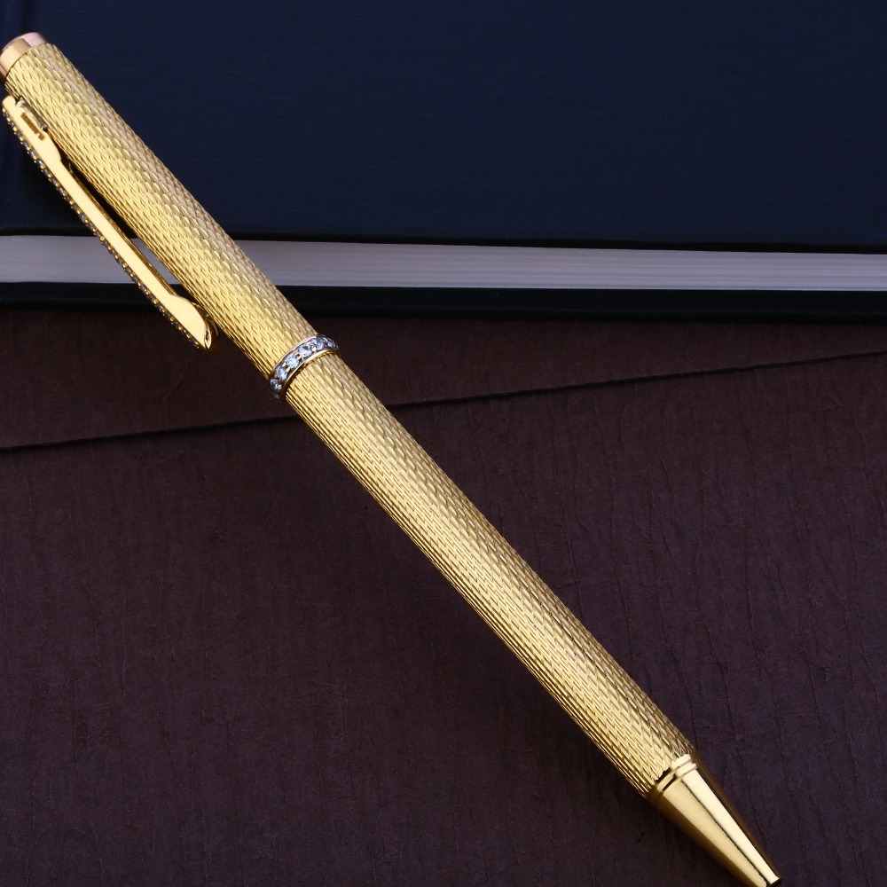750 gold hallmark ball pen bp18