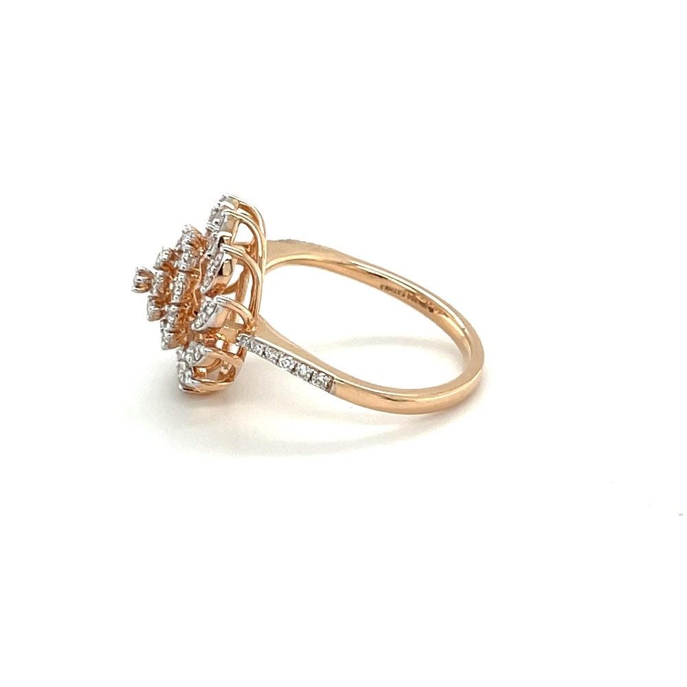 Royale Collection Diamond Jewellery Ladies Ring in VVS Diamonds
