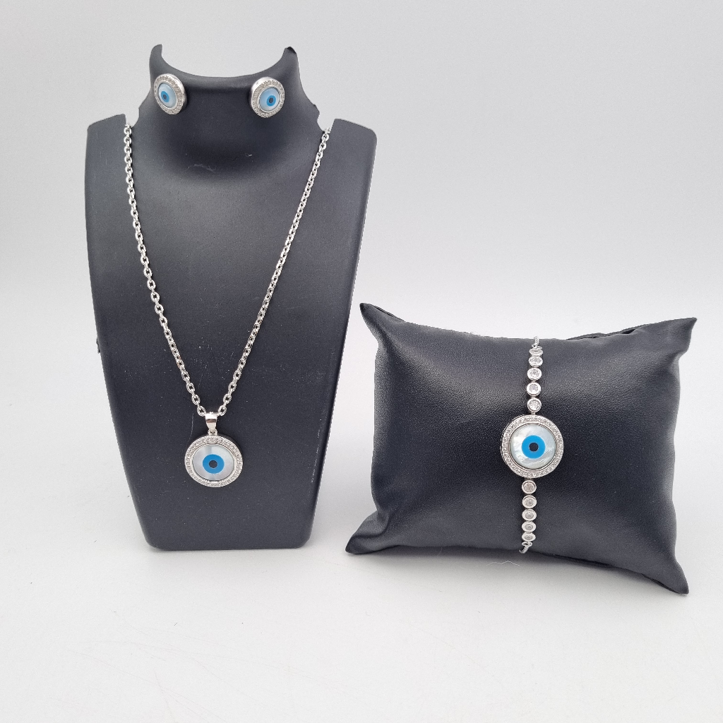 Evil Eye Pendant Set + Lakki Combo