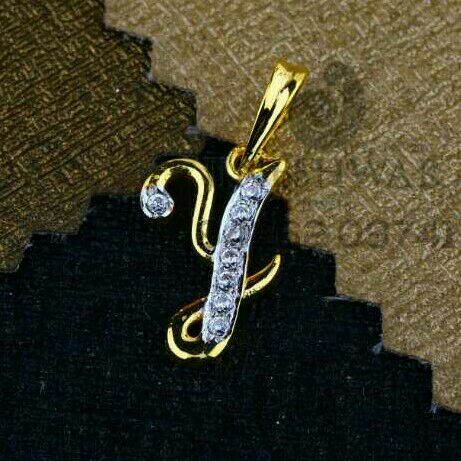 Buy Quality Y Name Alphabet Pendent In Ahmedabad