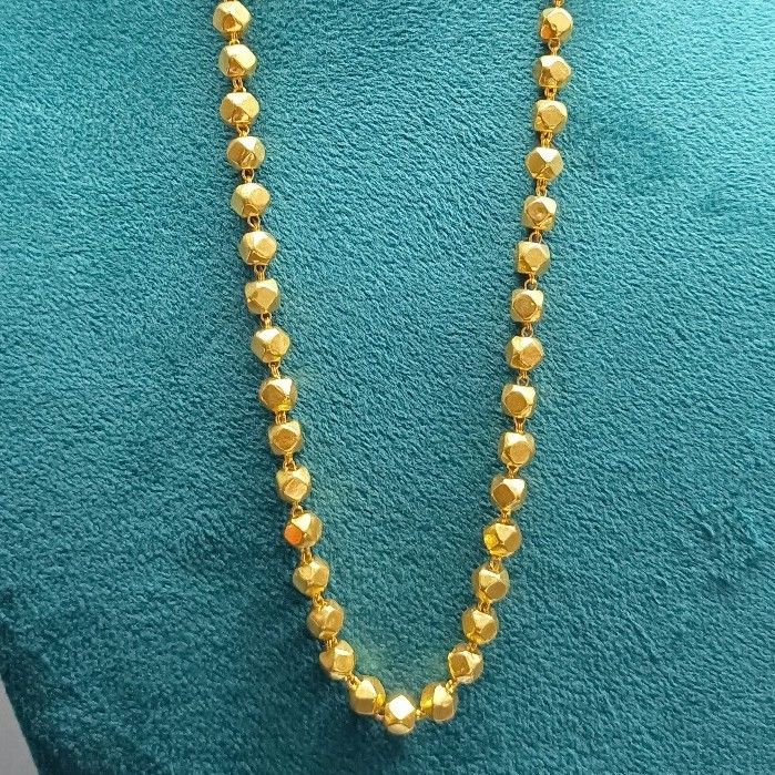 22crt Gold Fancy Chain