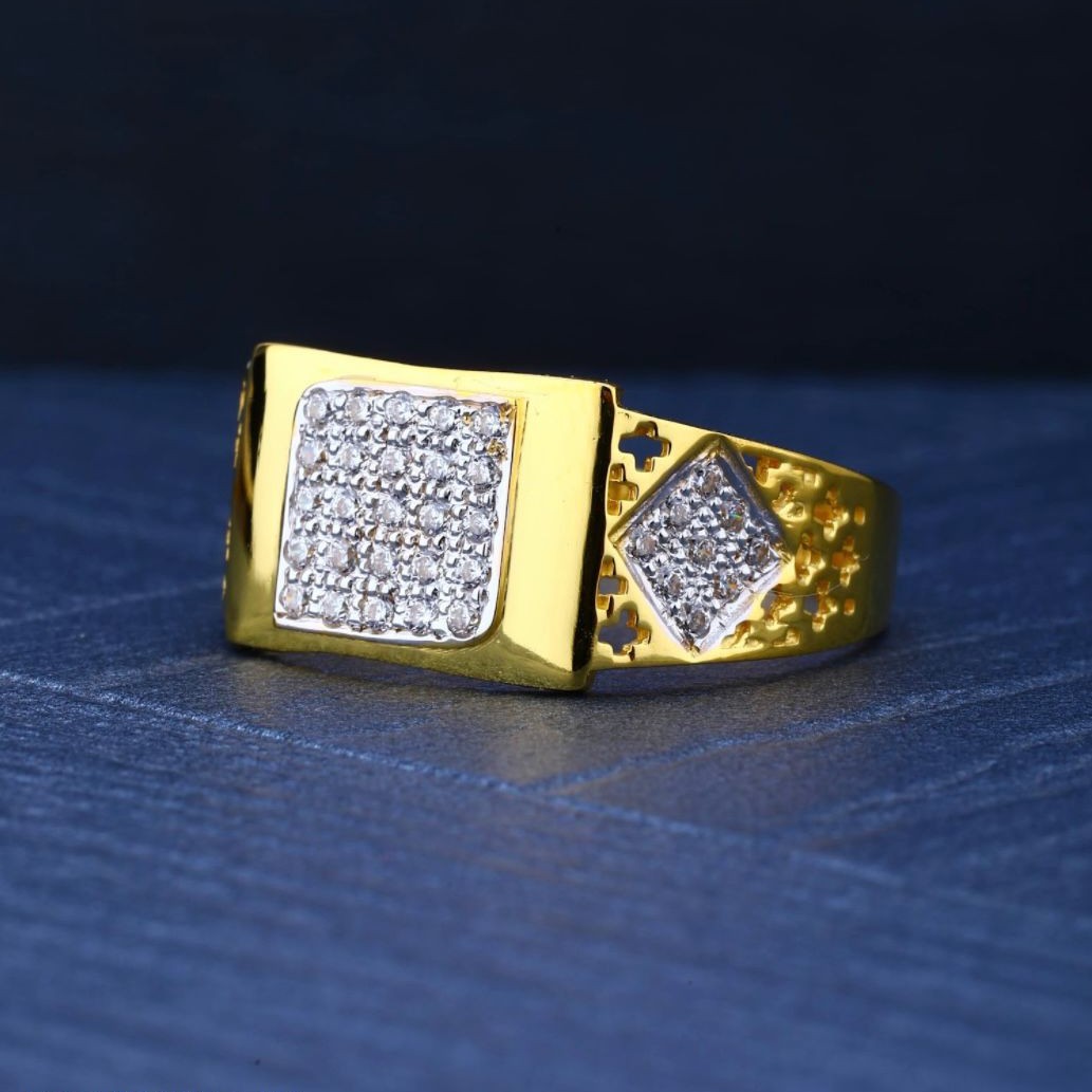 22KT Gold Engagement Ring
