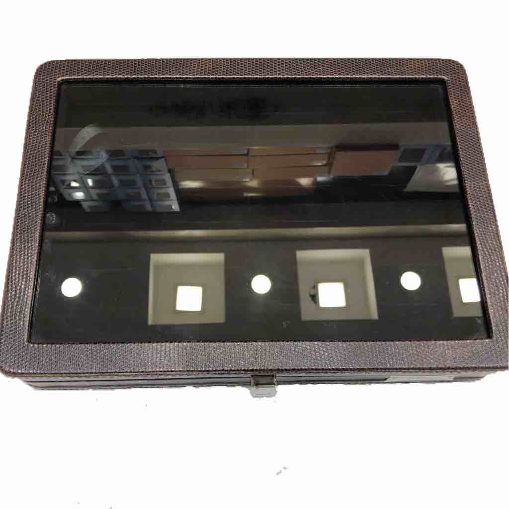 Jewellery Stock box brown liz T/P