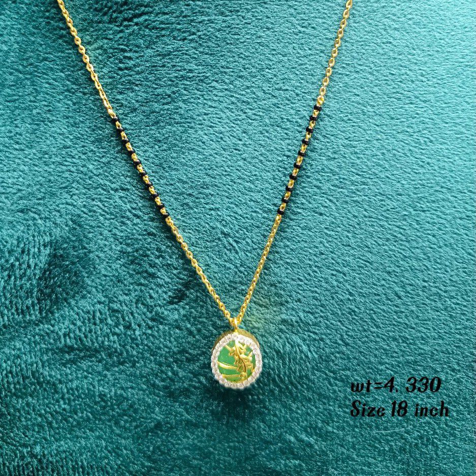 916 Gold Mangalsutra Dokiya