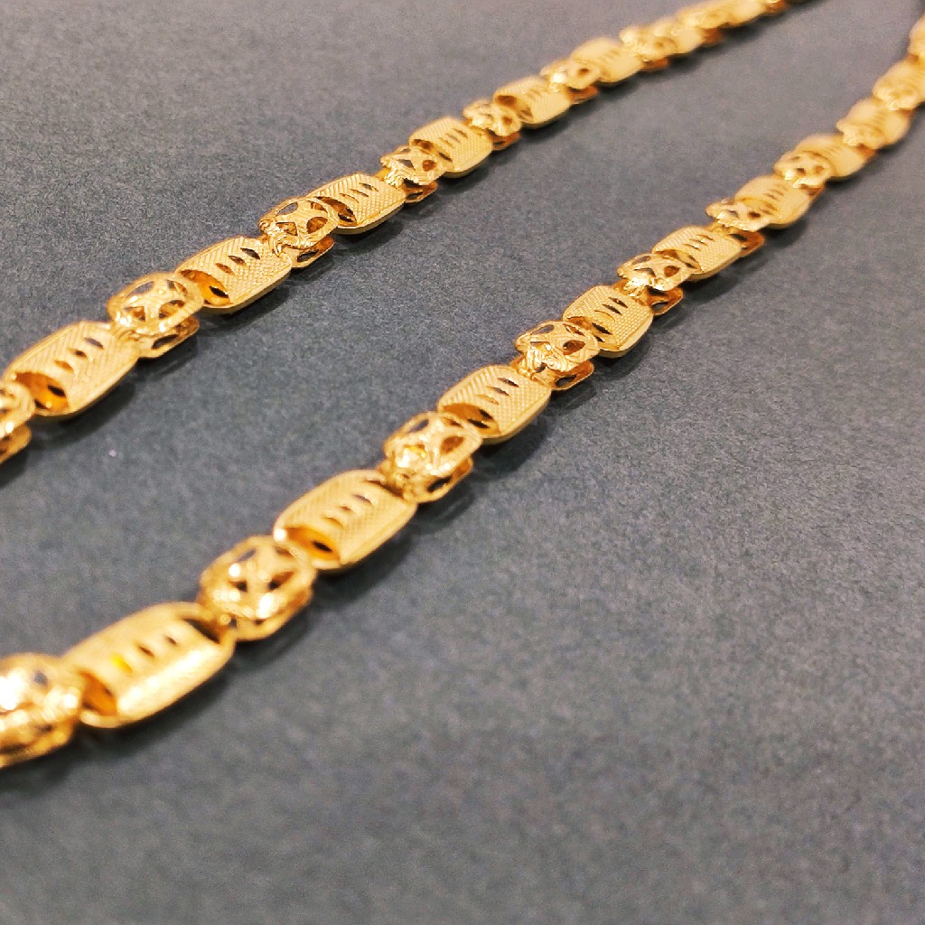 916 gold fancy chain