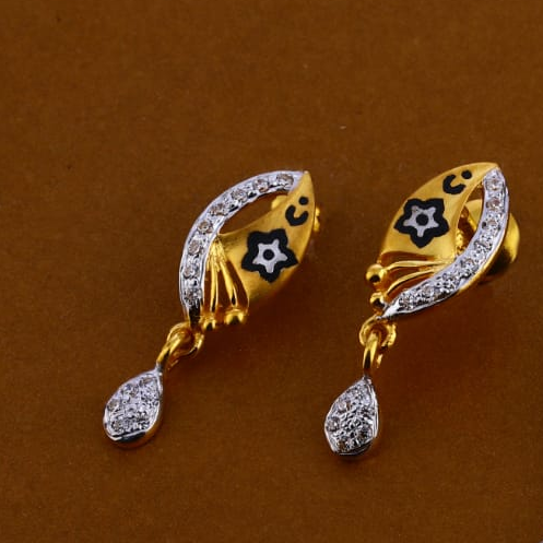 22KT Gold Gorgeous Ladies Pendant Set FPS254