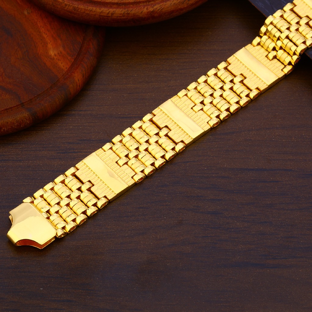 916 Gold Exclusive Designer Bracelet MPB212