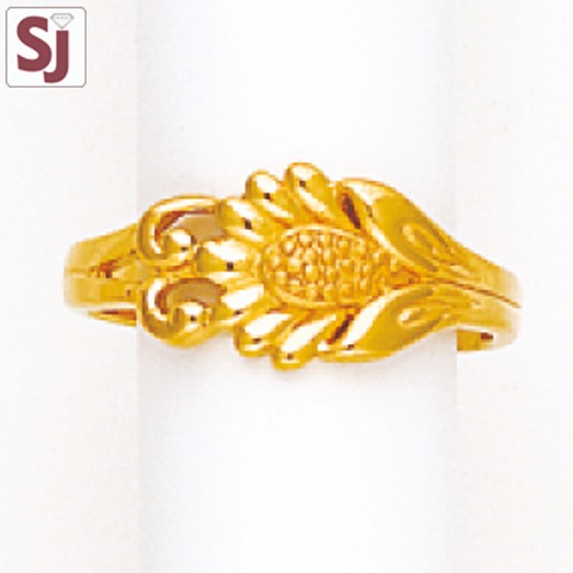 Ladies Ring Plain LPK-3014