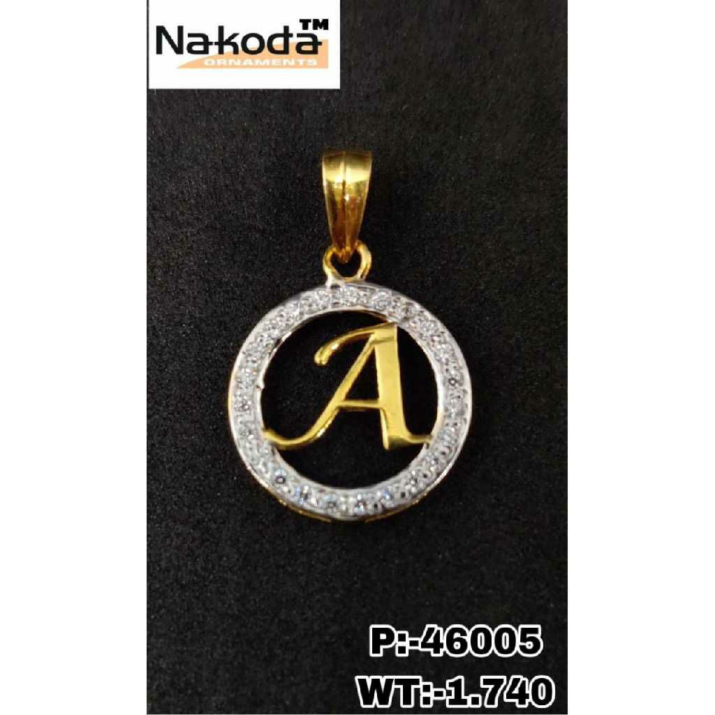 916 Letter Pendant