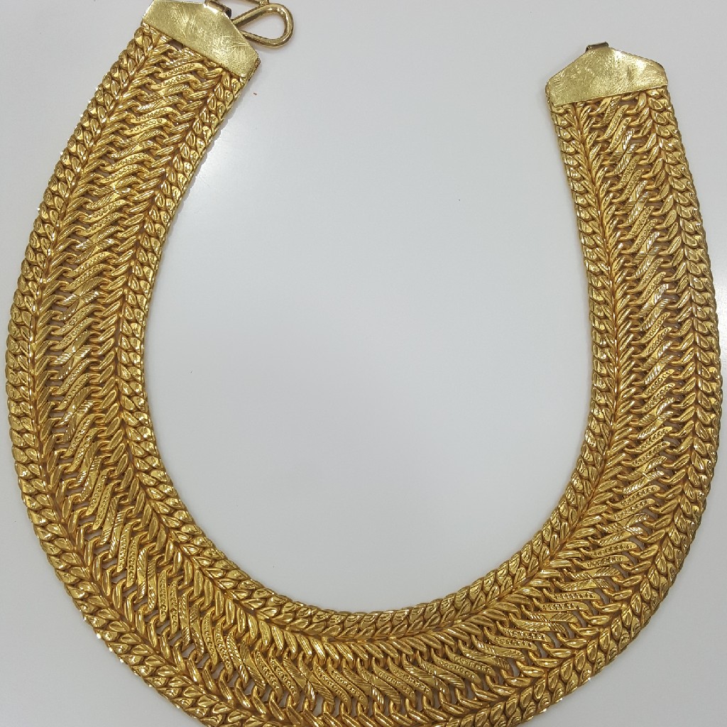 22kt Gold Classic Gents Hollow chain